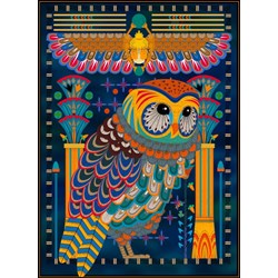 Grafika Kids (00968) - "Hibou Egyptien" - 300 pièces