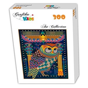Grafika Kids (00968) - "Hibou Egyptien" - 300 pièces