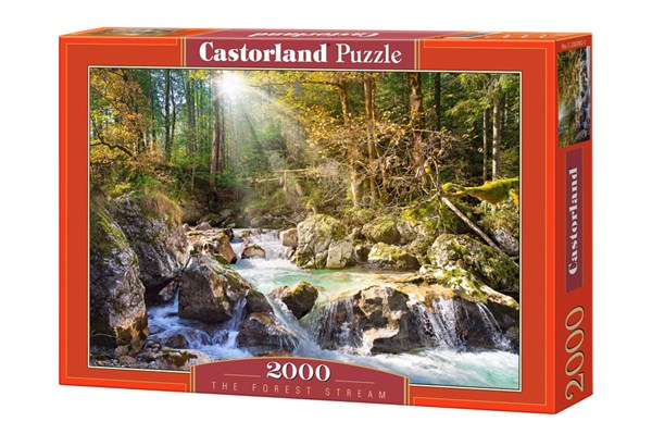 Castorland (C-200382) - "Le Ruisseau de la Forêt" - 2000 pièces