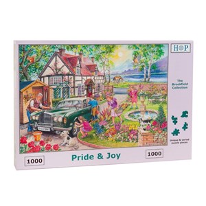 The House of Puzzles (3664) - "Pride & Joy" - 1000 pièces