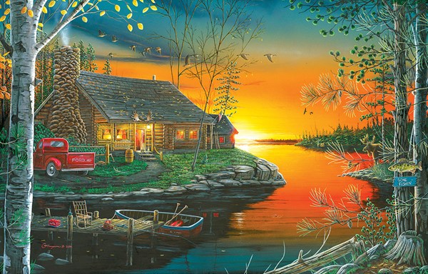 SunsOut (51826) - "Autumn Glow" - 1000 pièces