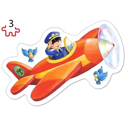 Castorland (B-005055) - "Exciting Jobs" - 3 4 6 9 pièces