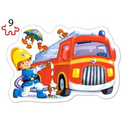 Castorland (B-005055) - "Exciting Jobs" - 3 4 6 9 pièces