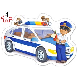 Castorland (B-005055) - "Exciting Jobs" - 3 4 6 9 pièces