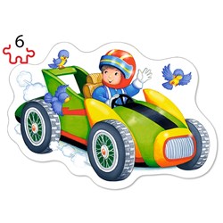 Castorland (B-005055) - "Exciting Jobs" - 3 4 6 9 pièces