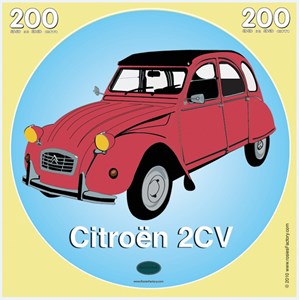 PuzzelMan (311) - "Rosies Factory, Citroën 2 CV" - 200 pièces