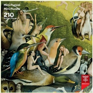 PuzzelMan (774) - Jerome Bosch: "Birds" - 210 pièces