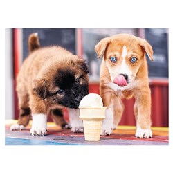 Trefl (37272) - "Ice cream time!" - 500 pièces