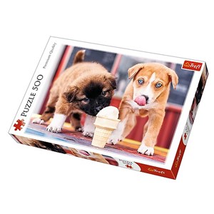 Trefl (37272) - "Ice cream time!" - 500 pièces