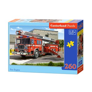 Castorland (B-27040) - "Camion de Pompier" - 260 pièces