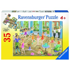 Ravensburger (08779) - "Leçon de Danse" - 35 pièces
