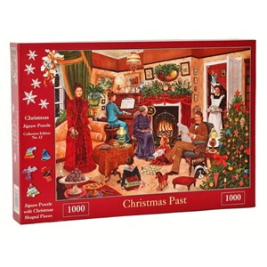The House of Puzzles (4166) - "No.12, Christmas Past" - 1000 pièces