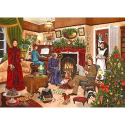 The House of Puzzles (4166) - "No.12, Christmas Past" - 1000 pièces