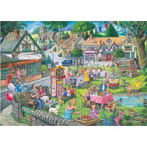 The House of Puzzles (2940) - "Summer Green" - 1000 pièces