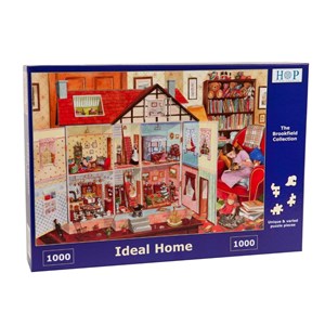 The House of Puzzles (3640) - "Ideal Home" - 1000 pièces