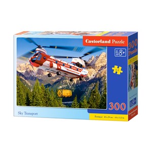 Castorland (B-030125) - "Sky Transport" - 300 pièces