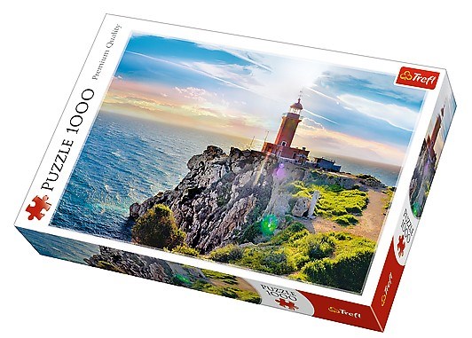 Trefl (10436) - "Phare de Melagavi" - 1000 pièces
