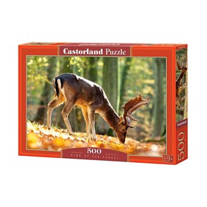 Castorland (B-52325) - "King of the Forest" - 500 pièces