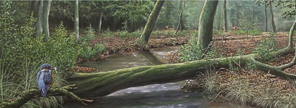 PuzzelMan (229) - Nico Bulder: "Icebird" - 1000 pièces