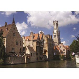 PuzzelMan (406) - "Belgique, Bruges" - 1000 pièces