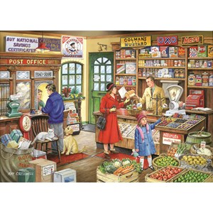 The House of Puzzles (2056) - "Corner Shop" - 1000 pièces