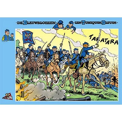 PuzzelMan (041) - "L'attaque" - 1000 pièces