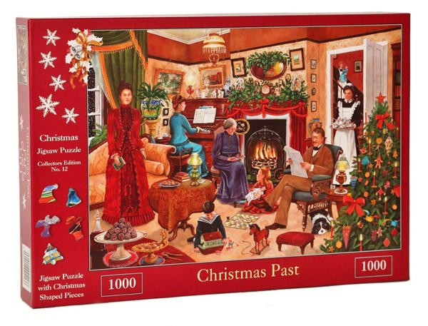 The House of Puzzles (4173) - "No.12, Christmas Past" - 500 pièces