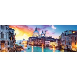 Trefl (29037) - "Canal Grande, Venice" - 1000 pièces