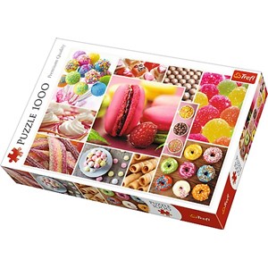 Trefl (10469) - "Candy Collage" - 1000 pièces