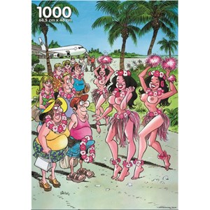 PuzzelMan (005) - "Hawaï" - 1000 pièces