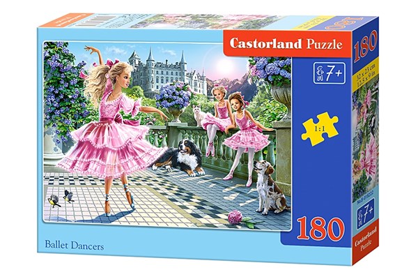 Castorland (B-018222) - "Danse du Ballet" - 180 pièces