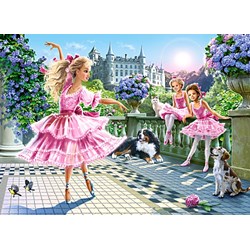 Castorland (B-018222) - "Danse du Ballet" - 180 pièces