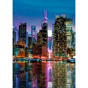 Trefl (37261) - "Manhattan, New York" - 500 pièces
