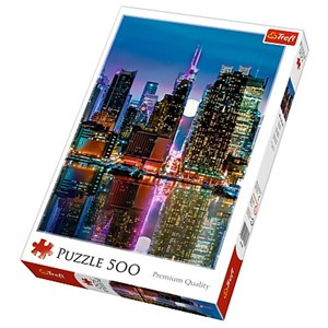 Trefl (37261) - "Manhattan, New York" - 500 pièces