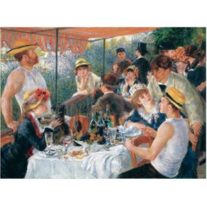 Puzzle Michele Wilson (C35-250) - Pierre-Auguste Renoir: "Le déjeuner des Canotiers" - 250 pièces
