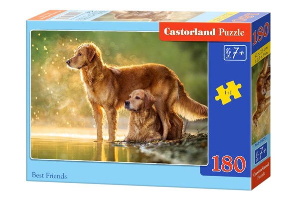 Castorland (B-018253) - "Best Friends" - 180 pièces