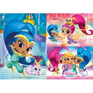 Clementoni (25218) - "Shimmer & Shine" - 48 pièces