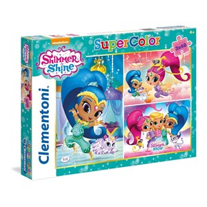 Clementoni (25218) - "Shimmer & Shine" - 48 pièces