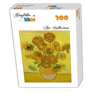 Grafika Kids (00448) - Vincent van Gogh: "Les Tournesols, 1887" - 300 pièces