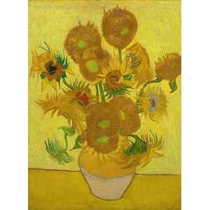 Grafika Kids (00448) - Vincent van Gogh: "Les Tournesols, 1887" - 300 pièces
