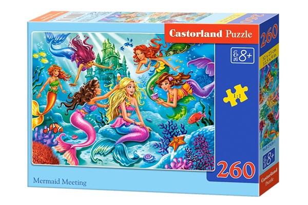 Castorland (B-27439) - "Mermaid Meeting" - 260 pièces