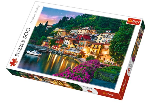 Trefl (37290) - "Lake Como, Italy" - 500 pièces