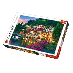 Trefl (37290) - "Lake Como, Italy" - 500 pièces