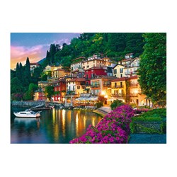Trefl (37290) - "Lake Como, Italy" - 500 pièces
