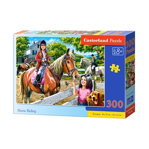 Castorland (B-030095) - "Horse Riding" - 300 pièces