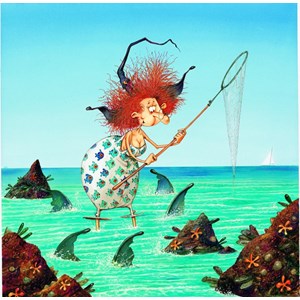 Grafika (02150) - François Ruyer: "Sorcière" - 1500 pièces