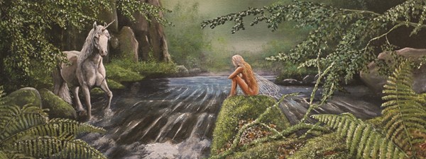 PuzzelMan (228) - Nico Bulder: "La Licorne" - 1000 pièces