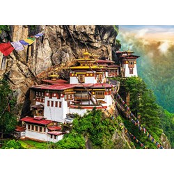 Trefl (27092) - "Tiger's Nest, Bhutan" - 2000 pièces