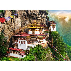 Trefl (27092) - "Tiger's Nest, Bhutan" - 2000 pièces