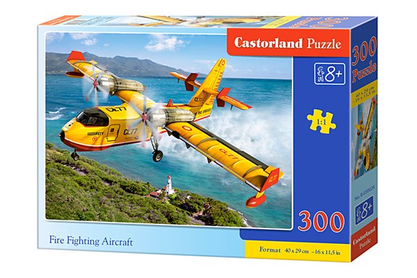Castorland (B-030026) - "Fire Fighting Aircraft" - 300 pièces